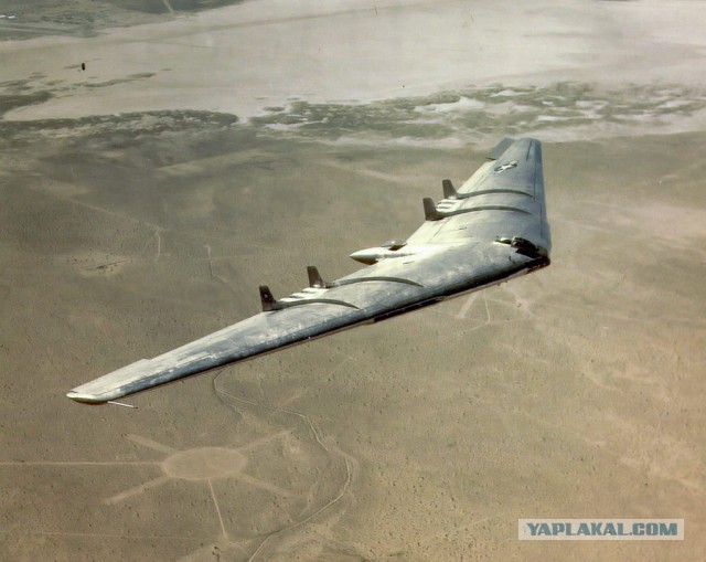 Неожиданный визит Б-2 на авиашоу