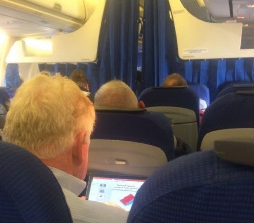 Полёт обещает быть интересным...