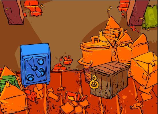 The Great Attic Escape