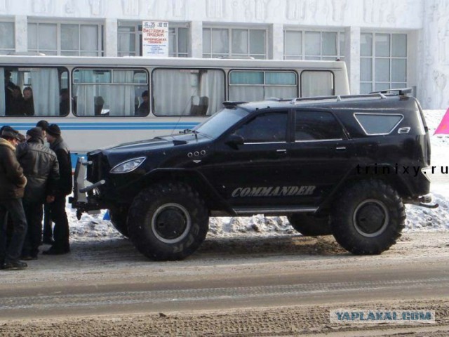 Украинский новый вездеход THOR
