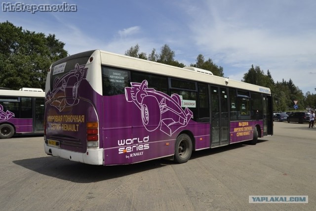 Открытие трассы Moscow Raceway