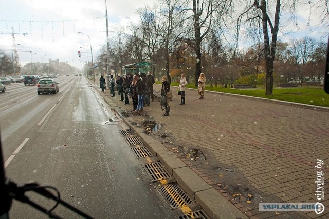 Один день с водителем «сотки».