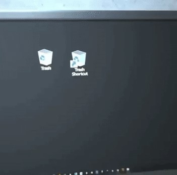 Никогда не удаляйте корзину в корзину!