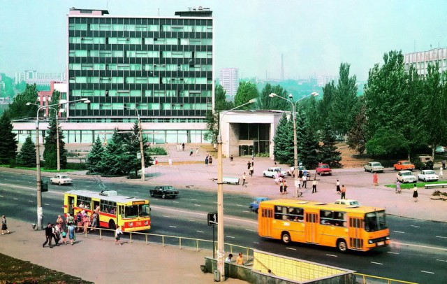 Украинская ССР в фотографиях
