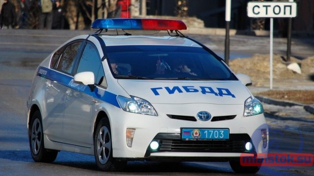 Водитель наказал одного из байкеров за "агрессивную" езду