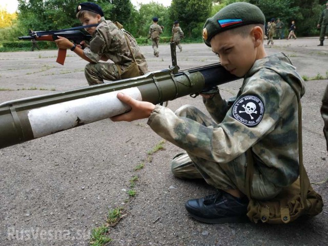 Вот так отдыхают наши дети без гаджетов