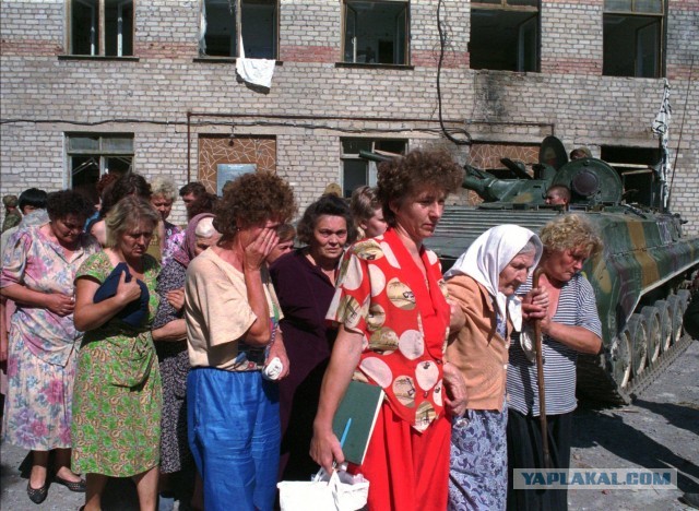 Как захватывали Буденновск 25 лет назад. Фотографии.