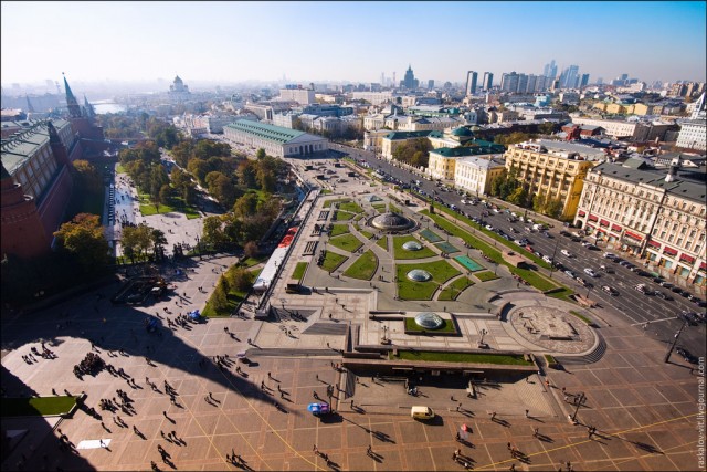 Москва высотная - виды с крыш столицы
