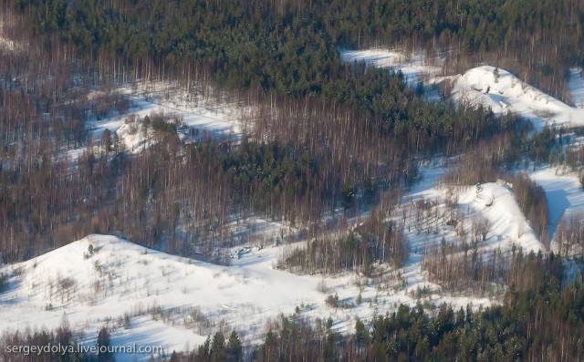Полет на Соловки
