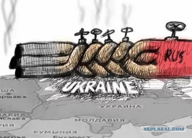 Депутат Шеремет предложил временно прекратить поставки российского газа в ЕС