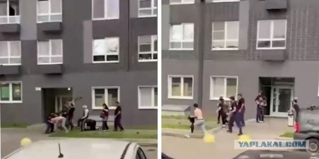 Один обычный вечер в ЖК "Люберецкий"