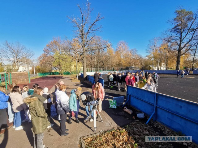 Готовимся к наблюдению солнечного затмения
