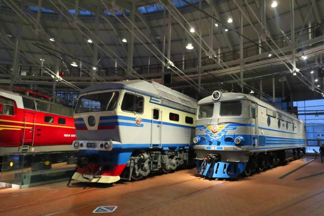 Музей РЖД. Санкт-Петербург, 16.12.2022