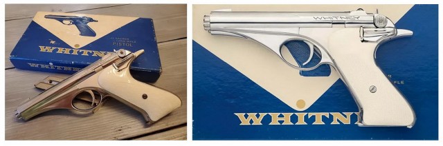 Красивые и странные пистолеты прошлого