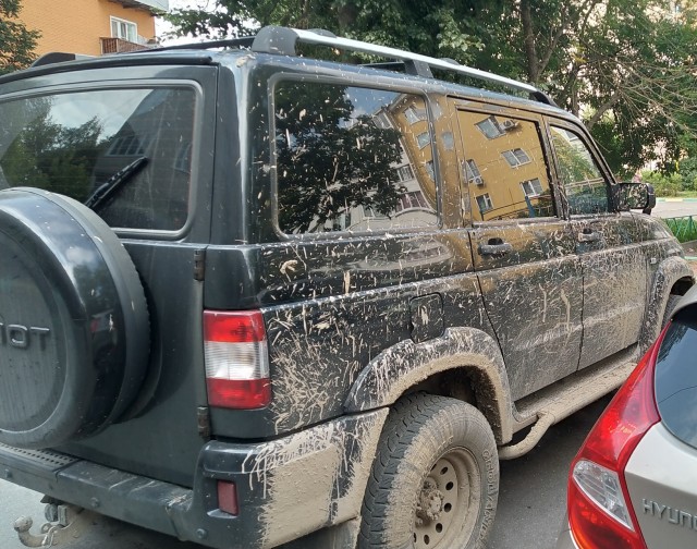 Кто на чём передвигается?