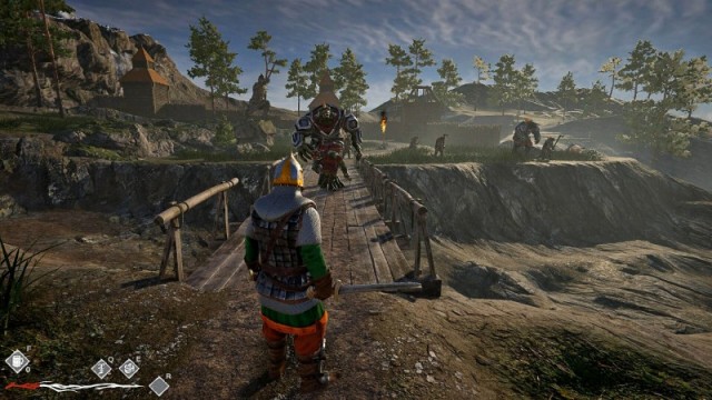 Игровая студия theBratans презентовала игру "Русы против ящеров" с богатырями и рептилоидами