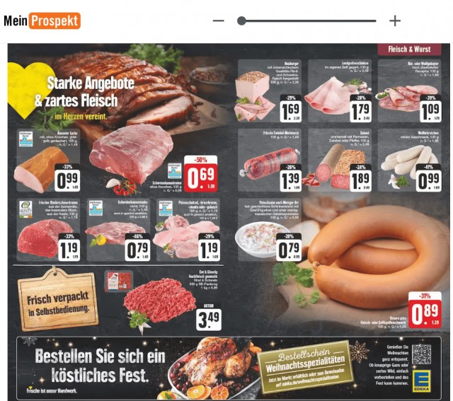 Пожарил свинину из Lidl