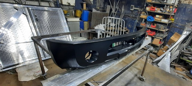 Сделал бампер - сталь 3 мм, nissan pathfinder r51 nissan navara d40