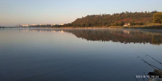 Фото с летней рыбалки