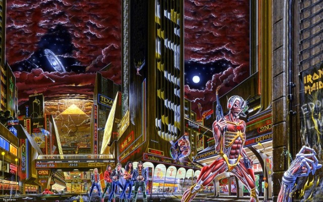 Музыка и музыканты: 50 лет Iron Maiden