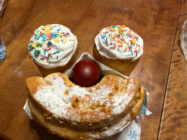 С наступающей Пасхой!