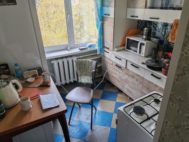 Прошу совета по планировке крошечной кухни.