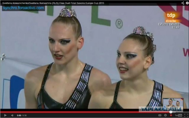 Российские синхронистки