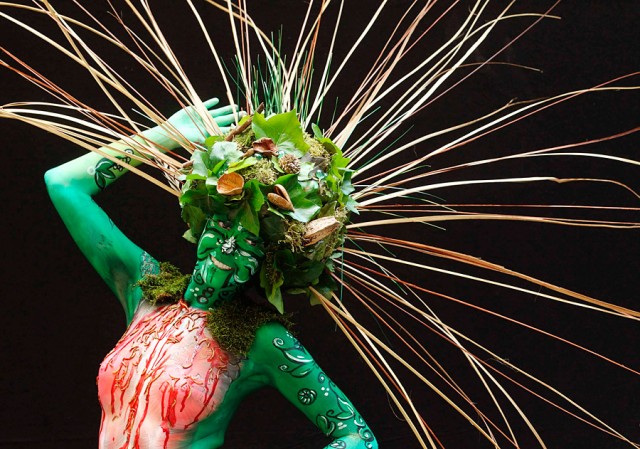 Фестиваль росписи по телу