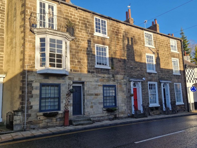 Путешествуем по провинциальной Англии. Knaresborough