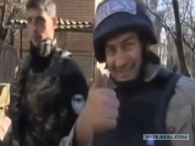 В журналистов Russia today прилетела израильская ракета