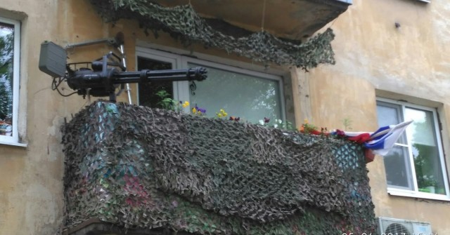 Входная дверь водителя маршрутки