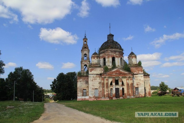 Фотоотчёт. Ивановская область.