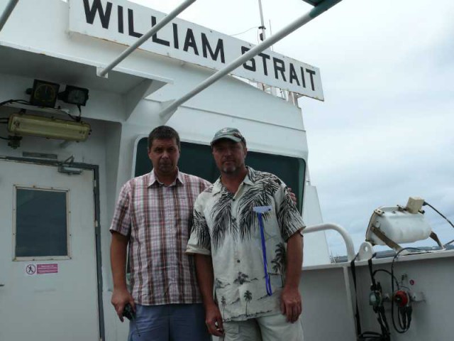 Русский дух на контейнеровозе "WILLIAM STRAIT"