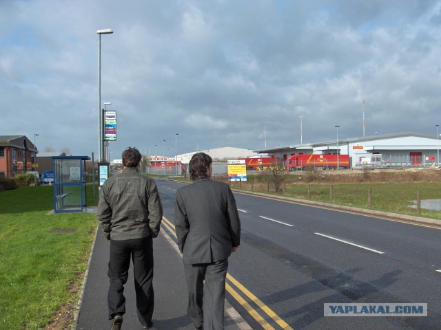 Как я в Англии практику проходил.