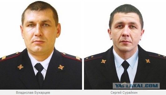 Полицейские спасли девочку c помощью автомата