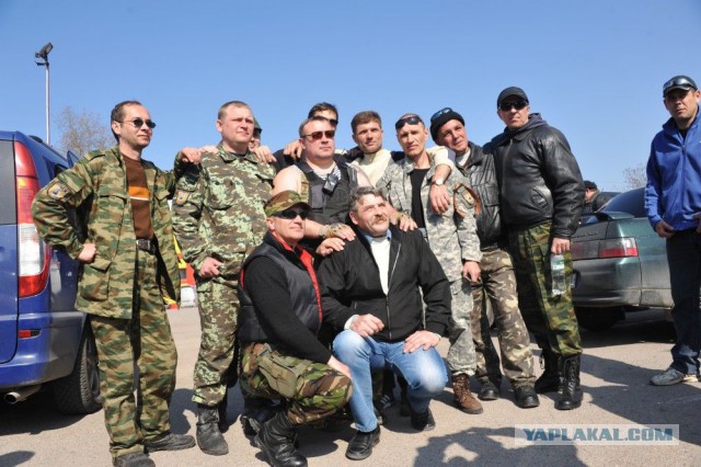 Записки добровольца. Севастополь, март 2014.