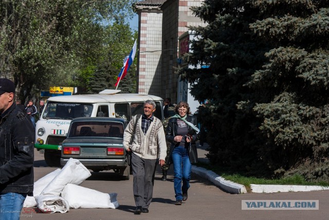 Захват управления в Константиновке