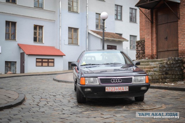 Audi 100 С3: молодым не понять