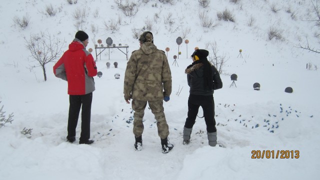 Воскресные пострелушки