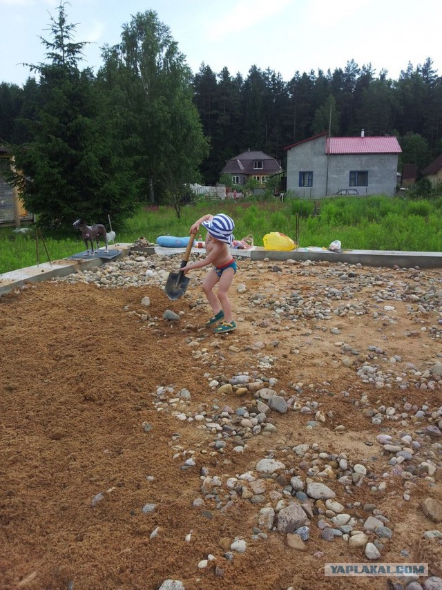 Очередная история строительства.