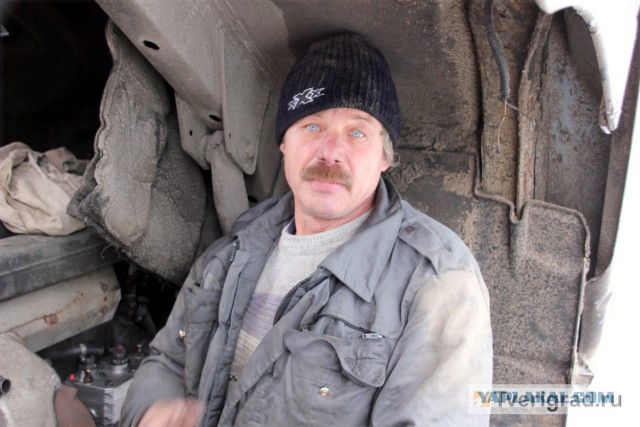 Как жители Тверской области дальнобойщика из Украины спасали