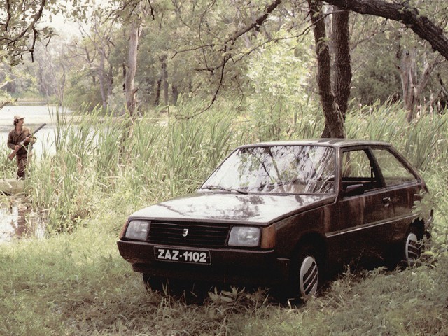 Капсула времени: ЗАЗ-1102 "Таврия" 1989-го года с пробегом 169 км