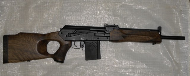 Вепрь-308: Карабин, сделанный из пулемёта