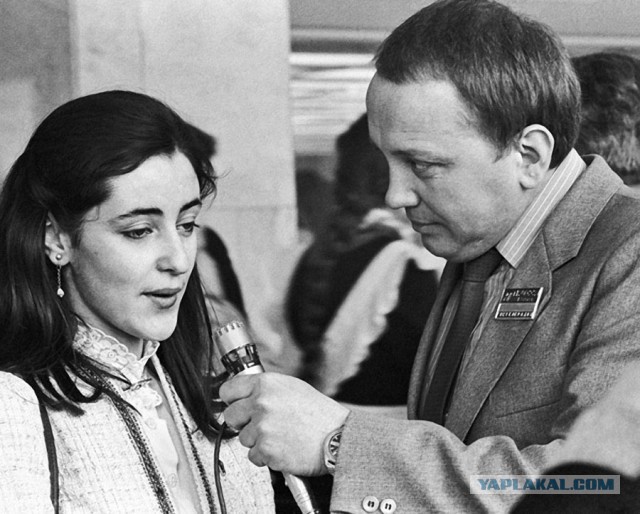 Советские знаменитости на фото. 1982 год