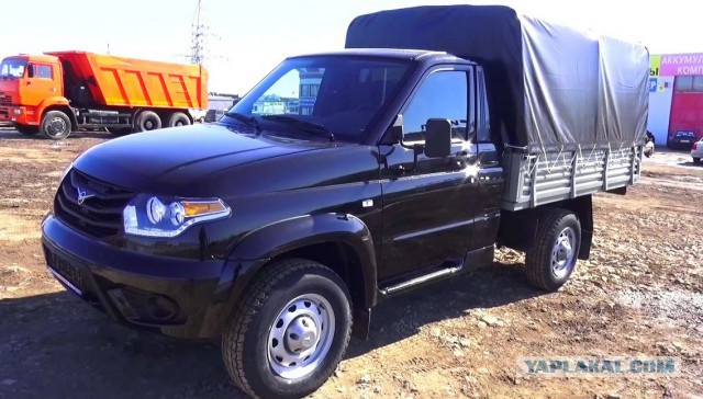 Новый UAZ Fermer. Первый взгляд...