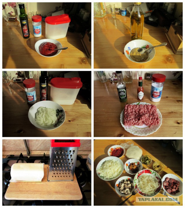 Фастфуд-пикник на день рождения ЯПа