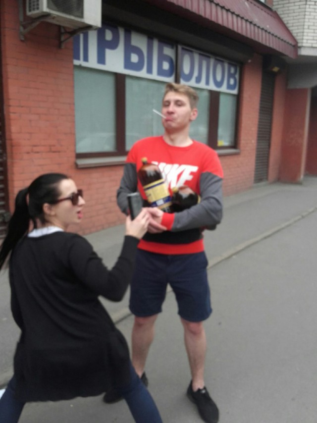 Ужасы и приколы из соцсетей 18+