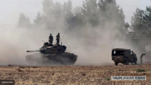 CNN: Россия нанесла первый авиаудар в Сирии