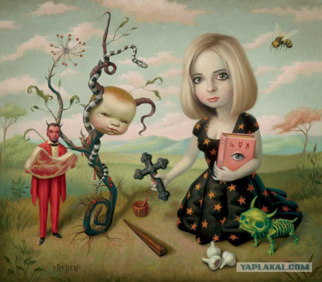 Mark Ryden. 1999. Совпадение?