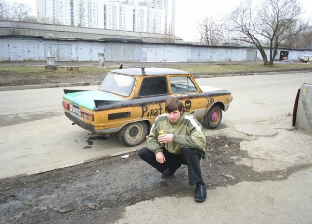 В 18 лет подарок ваз 2114 - не модно! Оказывается